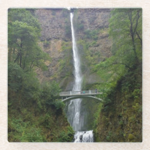 Multnomah Falls, Oregon Glass Coaster