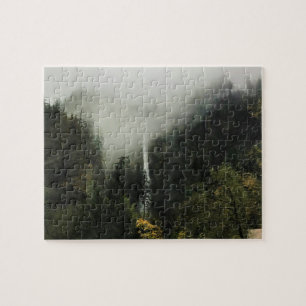 Multnomah Falls, Oregon Jigsaw Puzzle