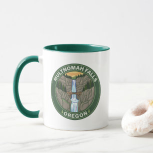 Multnomah Falls Oregon Mug