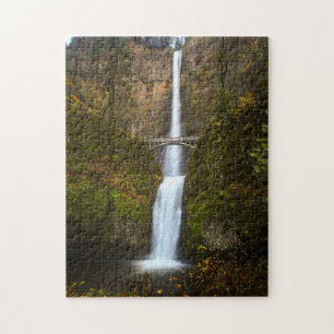 Multnomah Falls • Oregon Puzzle