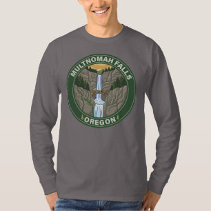Multnomah Falls Oregon T-Shirt
