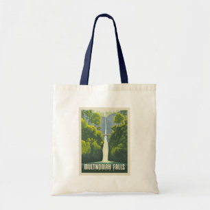 Multnomah Falls Oregon Tote Bag