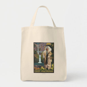 Multnomah Falls, OregonChief Multnomah Tote Bag