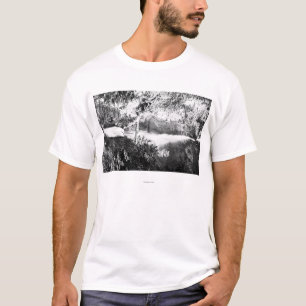 Multnomah Falls PhotographColumbia River, OR T-Shirt