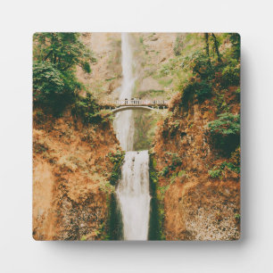 Multnomah Falls Plaque