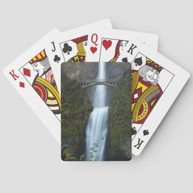 Multnomah Falls Playing Cards (Back)
