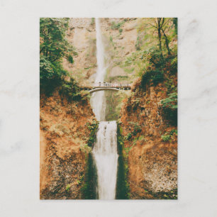 Multnomah Falls Postcard