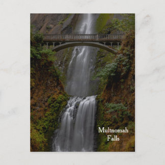 Multnomah Falls Postcard