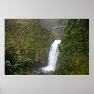 Multnomah Falls Poster