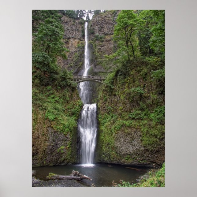 MULTNOMAH FALLS POSTER (Front)