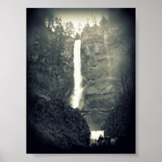 Multnomah Falls.... Poster