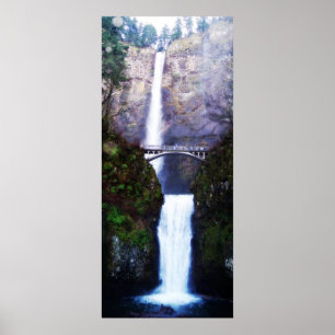 Multnomah Falls Print