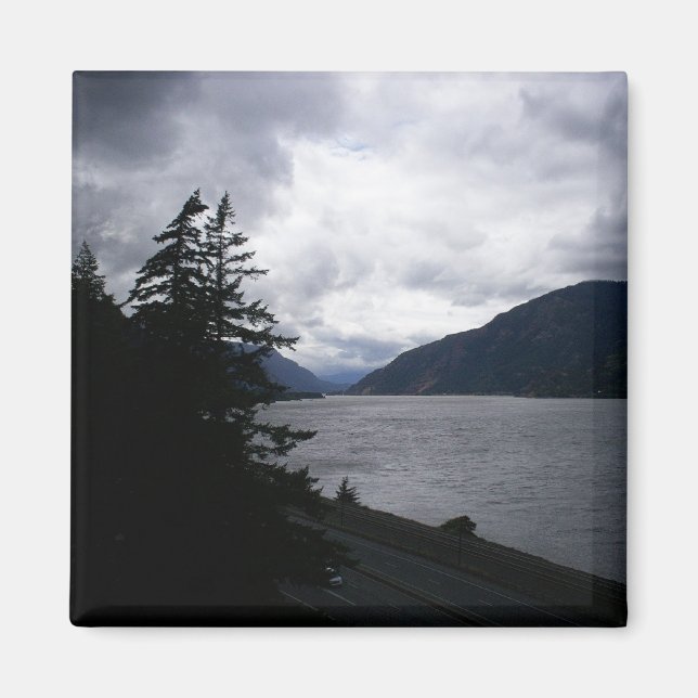 Multnomah Falls Scenic Highway Magnet (Front)