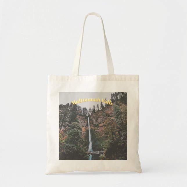 Multnomah Falls Tote Bag (Front)