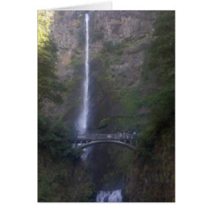 Multnomah Falls Waterfall