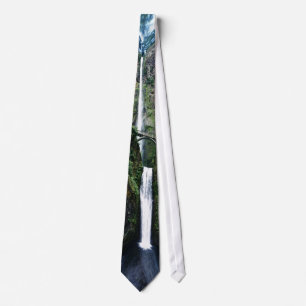 Multnomah Falls Waterfall Tie