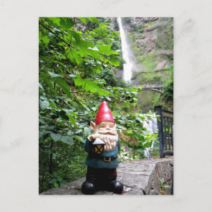 Multnomah Gnome III Postcard