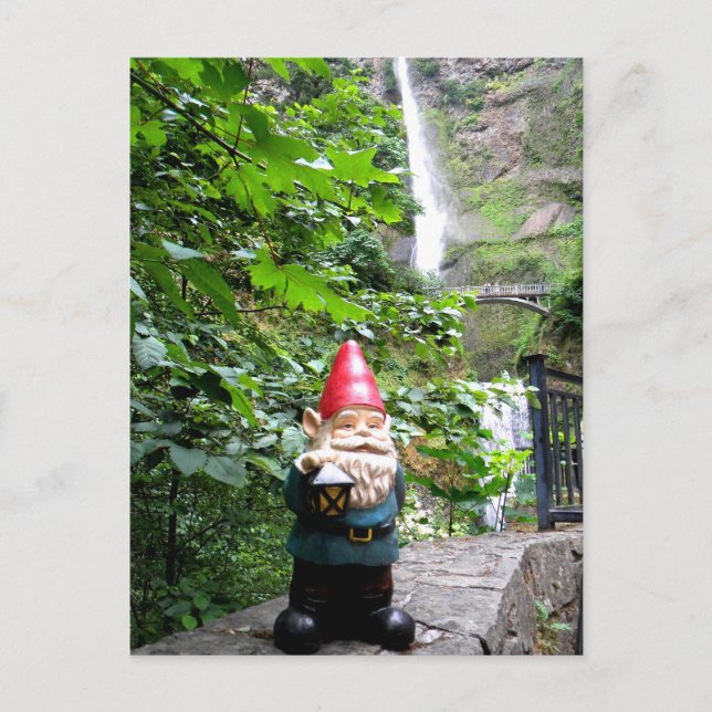 Multnomah Gnome III Postcard (Front)
