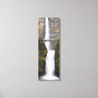 Multnomah waterfall Oregon Single Canvas Print
