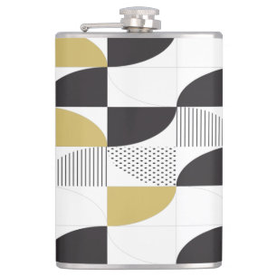 Multycolor Abstract Flask