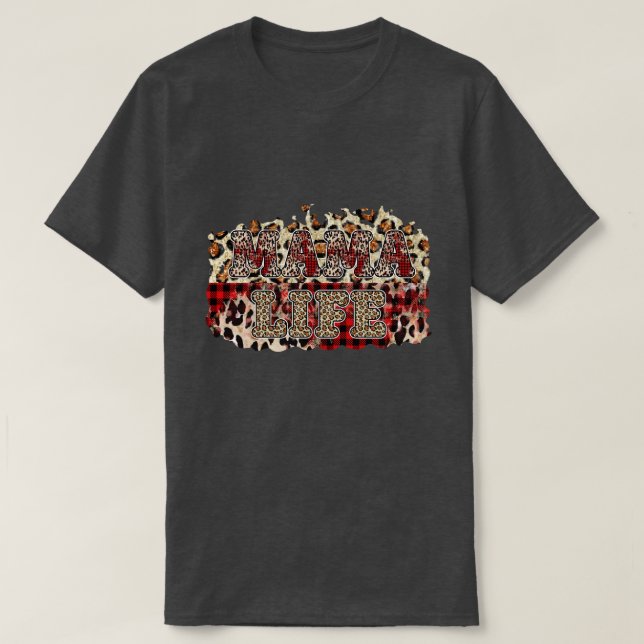 Mum 11 T-Shirt (Design Front)