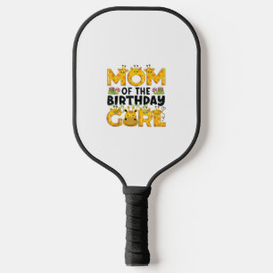 Mum 1st Birthday Girl Giraffe Theme Party Zoo Safa Pickleball Paddle