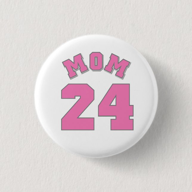 Mum 24 Button (Front)