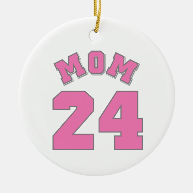 Mum 24 Ornament (Front)
