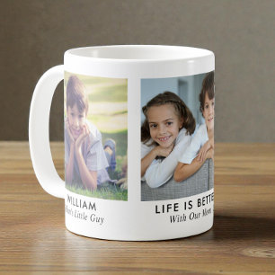 Mum 3 Photo Coffee Mug