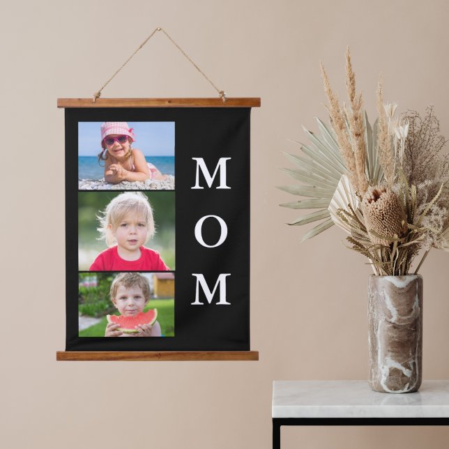 Mum 3 Photo  Hanging Tapestry (Creator Uploaded)