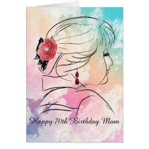 Mum 70th Birthday
