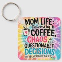 Mum Adult Humour Keychain
