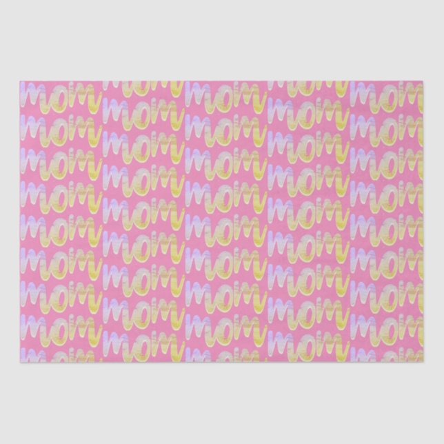 Mum All over Print   Tissue Paper (Front)