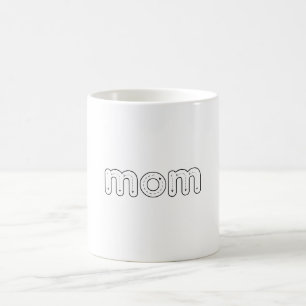 Mum Alphabet Tracing Mother's Day Gift Coffee Mug