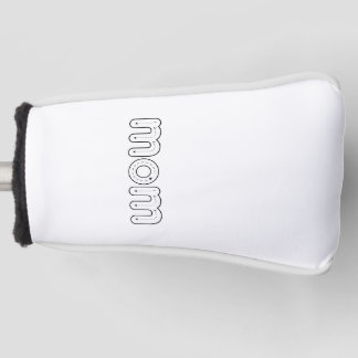 Mum Alphabet Tracing Mother's Day Gift Golf Head Cover