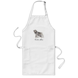 Mum, American Cocker Spaniel Apron