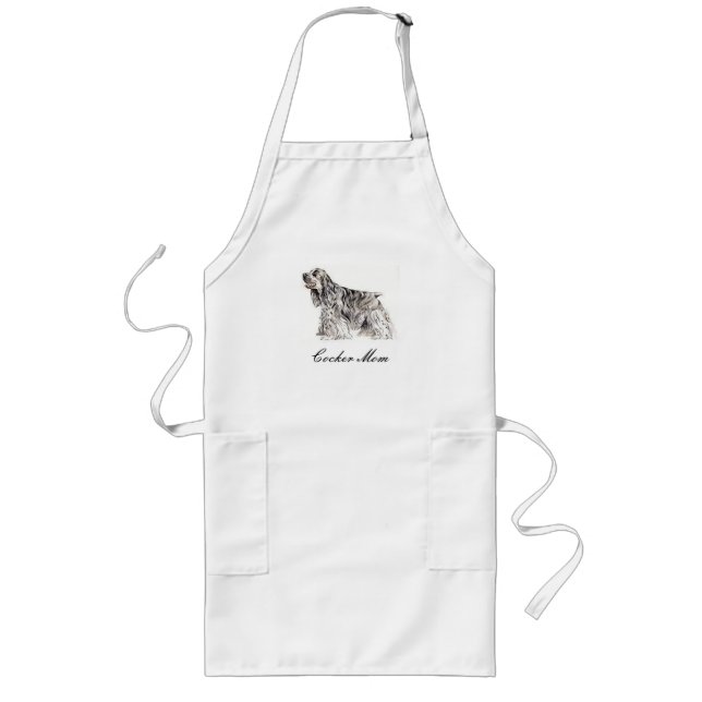 Mum, American Cocker Spaniel Apron (Front)