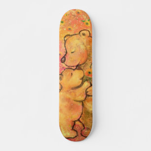 Mum and Baby Bear - Hug Skateboard
