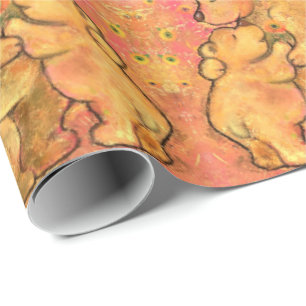 Mum and Baby Bears Wrapping Paper