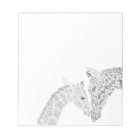 Mum and Baby Giraffe Typography