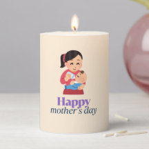 Mum and baby, happy mother's day