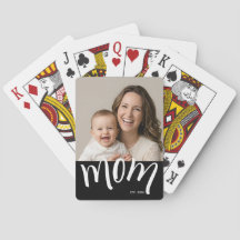 Mum and Baby Photo Custom Year Established