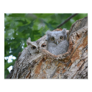 Mum and Baby Photo Print