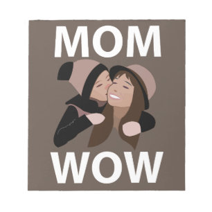 Mum and Child Mum Notepad