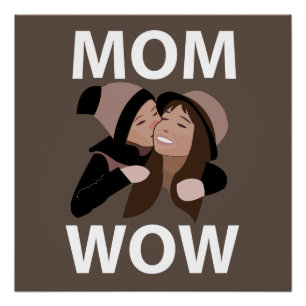 Mum and Child Mum Poster