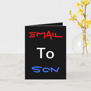 Mum and Dad Coming!  Humourous Greeting Card