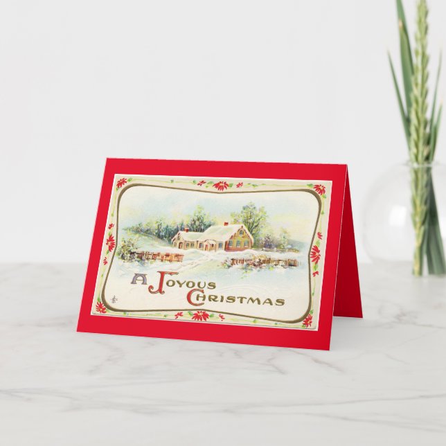  Mum And Dad Holiday Card (Front)