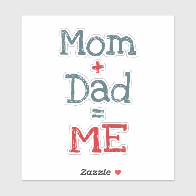 Mum and Dad is Me (Sheet)