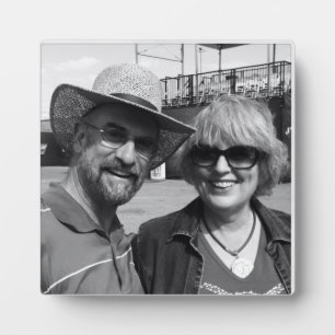 Mum and dad plaque