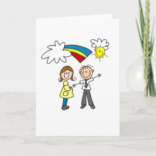 Mum and Dad to Be Tshirts and Gifts Card